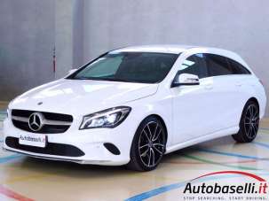 MERCEDES-BENZ CLA 200 Diesel 2018 usata, Brescia