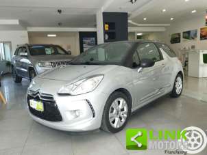 CITROEN DS3 Benzina 2015 usata