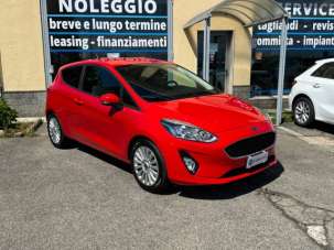 FORD Fiesta Benzina 2018 usata, Milano