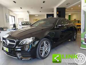 MERCEDES-BENZ E 220 Diesel 2017 usata