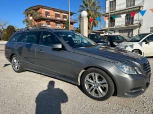 MERCEDES-BENZ E 220 Diesel 2010 usata, Fermo