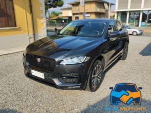 JAGUAR F-Pace Diesel 2018 usata