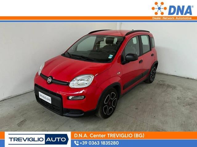 FIAT Panda Elettrica/Benzina 2022 usata, Bergamo foto