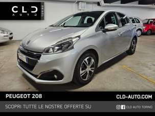 PEUGEOT 208 Benzina/GPL 2017 usata