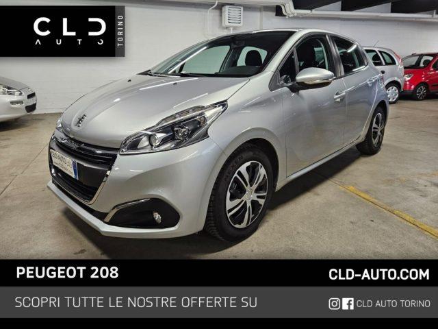 PEUGEOT 208 Benzina/GPL 2017 usata foto