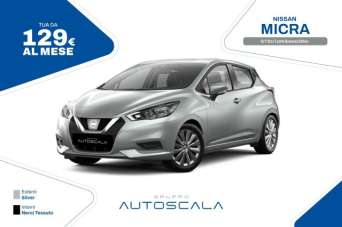 NISSAN Micra Benzina 2021 usata, Napoli