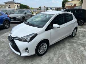 TOYOTA Yaris Benzina 2014 usata, Brescia