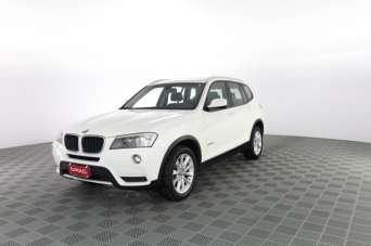 BMW X3 Diesel 2013 usata