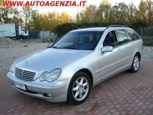 MERCEDES-BENZ C 220 Diesel 2002 usata