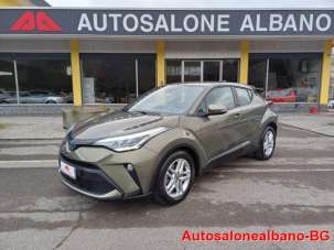 TOYOTA C-HR Elettrica/Benzina 2022 usata, Bergamo