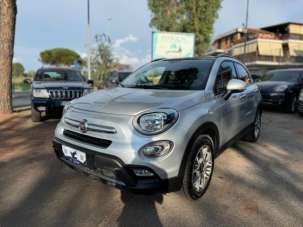 FIAT 500X Benzina 2016 usata