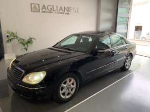 MERCEDES-BENZ S 350 Benzina 2004 usata, Pistoia