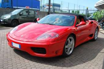 FERRARI 360 Benzina 2003 usata, Lecco