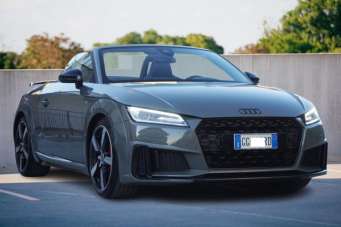 AUDI TT Benzina 2021 usata, Caserta