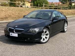 BMW 630 Benzina 2007 usata