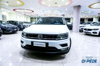 VOLKSWAGEN Tiguan Diesel 2019 usata, Matera