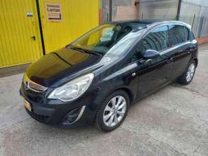 OPEL Corsa Benzina 2012 usata