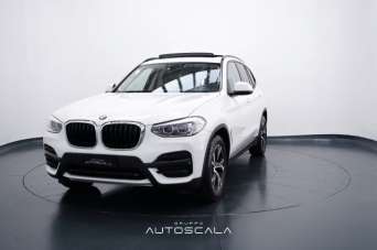 BMW X3 Diesel 2019 usata, Napoli