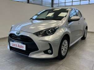 TOYOTA Yaris Elettrica/Benzina 2020 usata