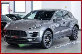 PORSCHE Macan Benzina 2015 usata