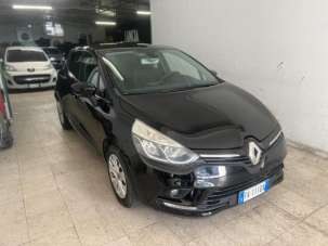 RENAULT Clio Benzina/GPL 2017 usata