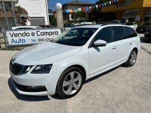 SKODA Octavia Benzina/Metano 2018 usata, Fermo