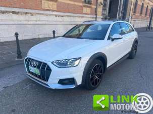 AUDI A4 allroad Elettrica/Diesel 2022 usata