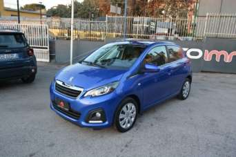 PEUGEOT 108 Benzina 2019 usata, Napoli