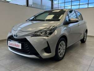 TOYOTA Yaris Elettrica/Benzina 2019 usata