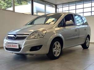 OPEL Zafira Benzina/GPL 2010 usata