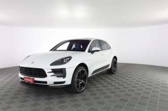 PORSCHE Macan Benzina 2021 usata