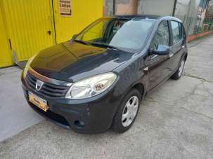 DACIA Sandero Benzina 2009 usata