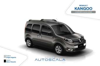 RENAULT Kangoo Diesel 2015 usata, Napoli