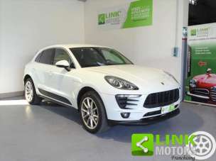 PORSCHE Macan Diesel 2015 usata, Bergamo