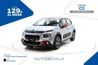 CITROEN C3 Benzina 2020 usata, Napoli