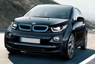 BMW i3 Elettrica 2021 usata, Milano