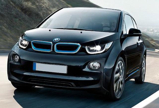 BMW i3 Elettrica 2021 usata, Milano foto