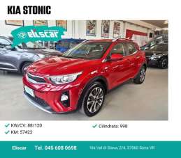 KIA Stonic Benzina 2019 usata, Verona