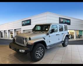 JEEP Wrangler Elettrica/Benzina 2022 usata, Bologna