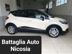 RENAULT Captur Diesel 2016 usata, Enna