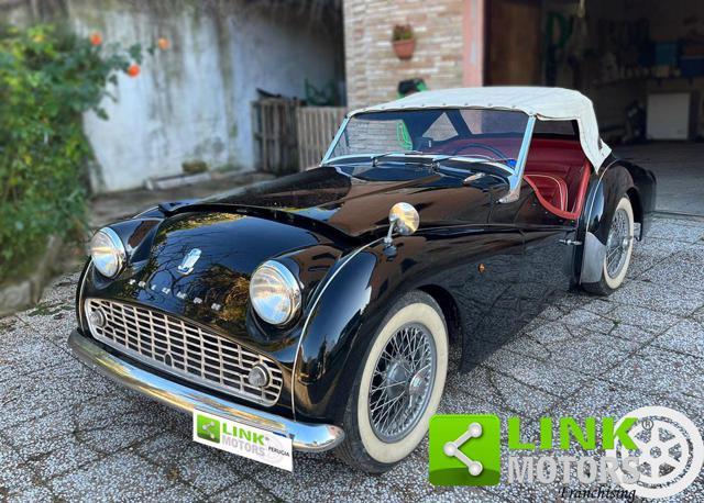 TRIUMPH TR3 Benzina 1960 usata, Perugia foto