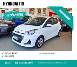 HYUNDAI i10 Benzina 2019 usata, Verona