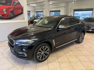 BMW X6 Diesel 2016 usata, Brescia