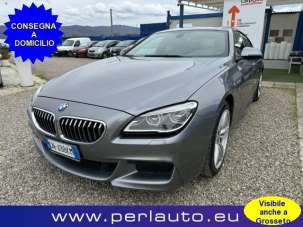 BMW 640 Diesel 2016 usata