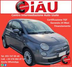 FIAT 500 Benzina/GPL 2012 usata