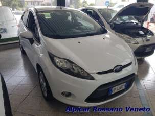 FORD Fiesta Benzina 2012 usata, Vicenza