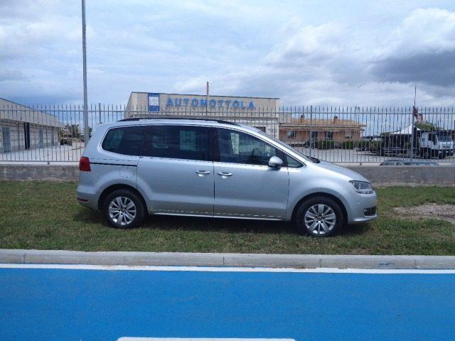 VOLKSWAGEN Sharan Diesel 2010 usata, Foggia foto