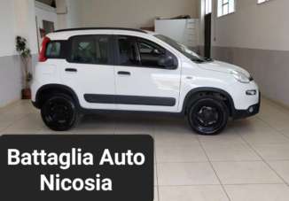 FIAT Panda Diesel 2018 usata, Enna