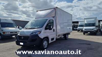 FIAT DUCATO CAPI APPESI  2.3 MJ 180cv BOX ALLUMINIO " C Diesel 2019 usata, Napoli