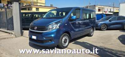 FIAT TALENTO  1.6 MJ 125cv " 6 POSTI  AUTOCARRO" GANCIO Diesel 2018 usata, Napoli